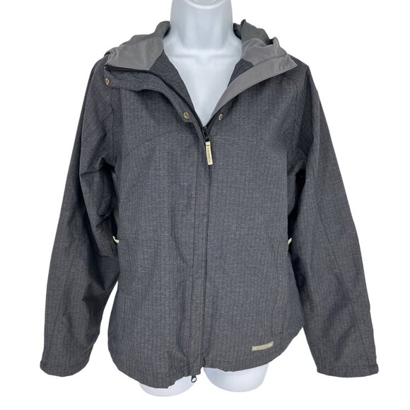 Merrell Womens Full Zip Hooded Softshell Jacket Size M - Picture 1 of 15